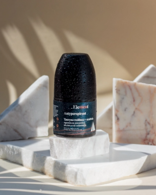 Anti-transpirant roll-on voor mannen met de geur van patchouli, jasmijn en grapefruit, Element Men - 2