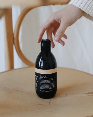 Conditioner voor dagelijkse verzorging van droog haar die het kammen vergemakkelijkt, van Sendo - 2