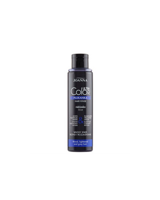 Blauwe haarspoeling voor platinakleur Ultra Color Joanna - 1