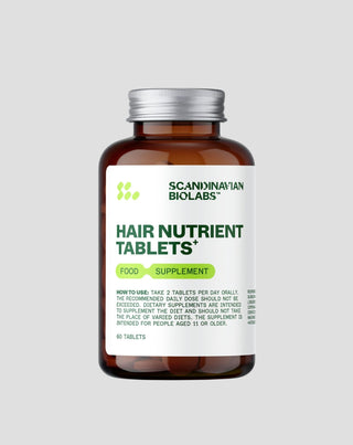 Voedingssupplementen tabletten voor haar Hair nutrient tablets food suplement Scandinavian Biolabs - 1