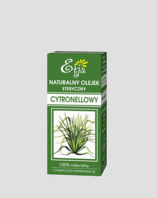 Natuurlijke etherische olie van citroenella uit stengels en bladeren van citroengras Etja - 1