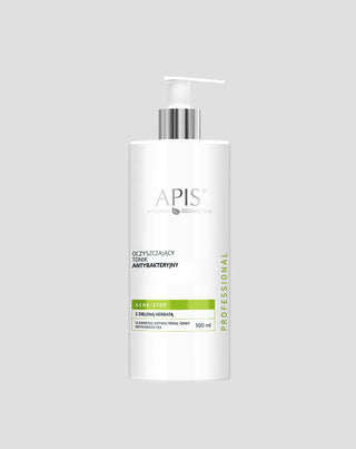 Reinigende antibacteriële tonic met groene thee Acne-Stop Home Terapis Apis - 1