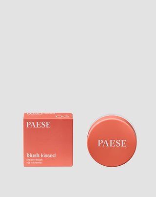 Crèmige blush voor de wangen in de koraalroze tint Blush Kissed 02 Paese - 5