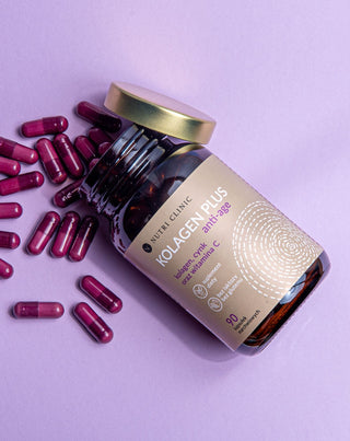 Collageen plus anti-age capsules met collageen, zink en vitamine C Nutri Clinic 90 capsules_2 - 2
