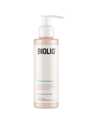 Micellair reinigingswater met katoenzaadolie en rijstmelk Clean Bioliq - 1