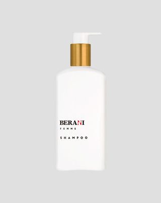 Natuurlijke haarshampoo voor vrouwen met keracine, regenererend en versterkend Berani Femme - 1
