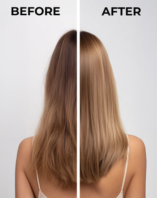 Natuurlijke haarshampoo voor vrouwen met keracine, regenererend en versterkend Berani Femme - 3