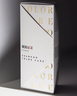 Natuurlijke shampoo voor gekleurd haar met kerascalp hydraterende en beschermende Berani Femme - 4