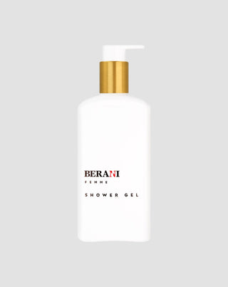 Romige, natuurlijke douchegel voor vrouwen voor de gevoelige huid Berani Femme - 1
