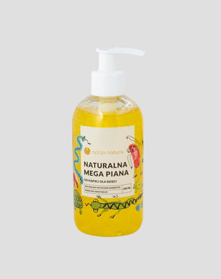 Zachte badolie voor kinderen Naturalna Mega Piana met duindoornolie Optie Natura - 1