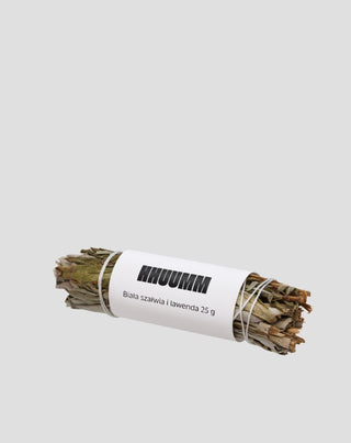 Wierook Witte salie en lavendel die spanning en stress verlichten Hhuumm - 1