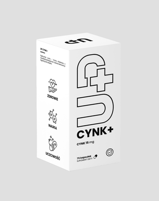 Up Zinc plus met 15 mg zink in één capsule Up Health Pharma 75 capsules - 1