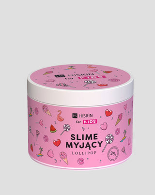 Slijm voor kinderen om te baden roze Lollipop HiSkin for Kids - 1