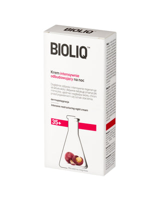 Anti-rimpel intensieve herstellende nachtcrème 35+ Bioliq - 2