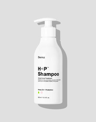 Hennepshampoo met probiotica tegen jeuk en schilfering van de hoofdhuid H+P Dermz - 1