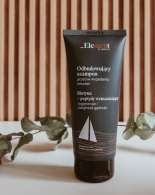 Herstellende shampoo tegen haaruitval voor mannen Element Men - 2