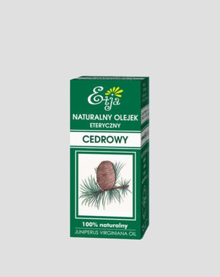 Natuurlijke etherische cederolie van jonge takken en naalden van de cederboom Etja - 1
