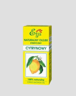 Natuurlijke etherische citroenolie met ontstekingsremmende werking Etja - 1
