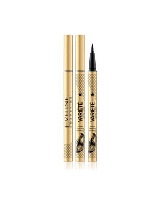 Watervaste eyeliner zwart Variete Eveline