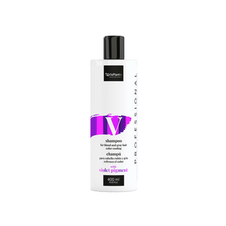 Verkoelende shampoo voor blond en grijs haar, Professional Vis Plantis - 1