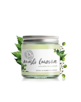 Natuurlijke laurierboter voor huidlaesies antiseptisch en antibacterieel E-Fiore - 1