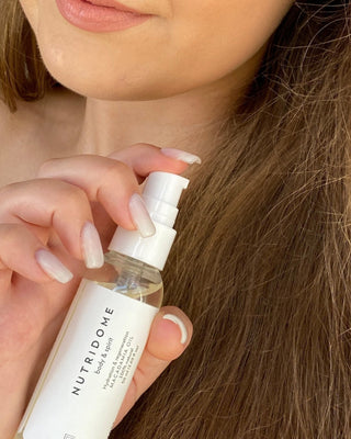 Macadamia-olie 100% natuurlijk herstellende haarglans van Nutridome - 3