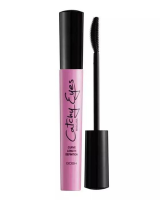 Krullende mascara die volume geeft aan de wimpers, Catchy Eyes van Gosh - 1