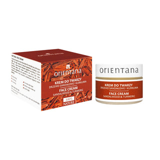 Orientana gezichtscrème met sandelhout en kurkuma - 2