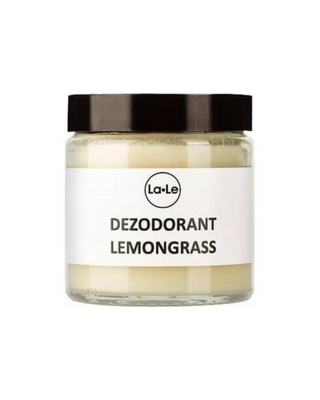 Verfrissende biologische deodorant in crème met zuiveringszout Citroengras La-Le - 1