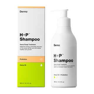 Hennepshampoo met probiotica tegen een jeukende en schilferige hoofdhuid H+P Dermz - 3