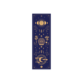 Yogamat met microvezel Magic Moonholi