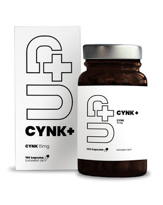 Up Zinc plus met 15 mg zink in één capsule Up Health Pharma 100 capsules