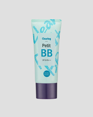 Reinigende BB-crème met SPF30-filter Clearing Petit met extract van tea tree olie voor de gecombineerde en vette huid Holika Holika - 1