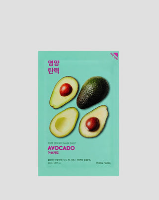 Pure Essence Holika Holika avocado extract katoenen sheet masker - 1