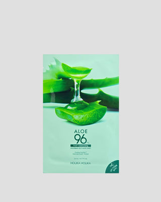 Verzachtend gezichtsmasker met 96% aloë vera-extract Holika Holika - 1