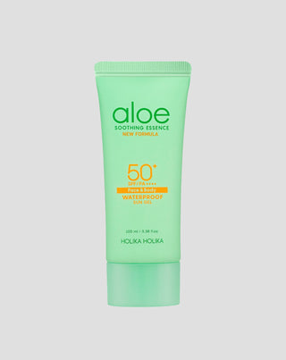 Zonnebrandgel met UV-filter SPF 50, perfect voor make-up, Holika Holika - 1