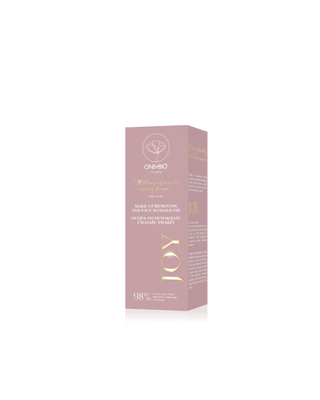 Gezichtsreinigings- en massageolie met rozenblaadjes Joy Ritualia van Onlybio
