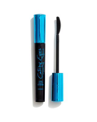 Waterbestendige mascara voor een kattenogen-effect, ideaal voor de zomer, Catchy Eyes van Gosh - 1