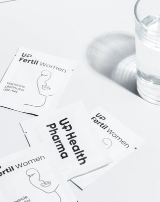Vruchtbaarheidssupplement voor vrouwen Up Fertil Fomula Women UP Health Pharma
