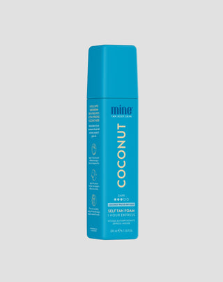 Hydraterend en zelfbruinend schuim Coconut Water Self Tan Foam met kokoswater, TanExpert_2 - 2