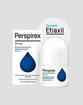 Antiperspirant voor normale huid met aanhoudende en hardnekkige transpiratie, Strong Perspirex - 1