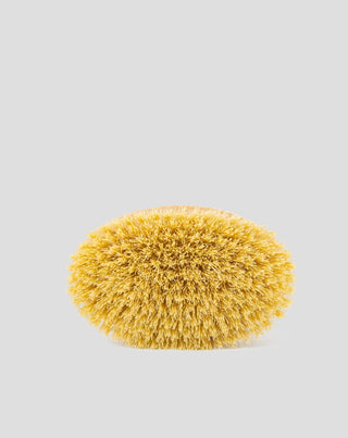 Massageborstel voor droog gebruik zonder handvat van natuurlijke agavevezel, nr. 7 Hhuumm - 2