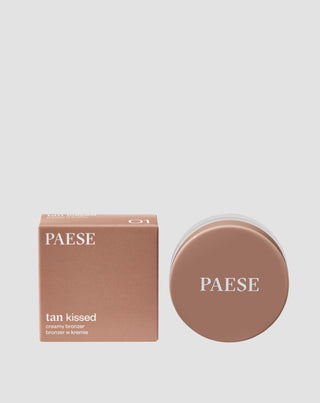 Een romige bronzer in een koele tint Tan kissed 01 Paese - 5