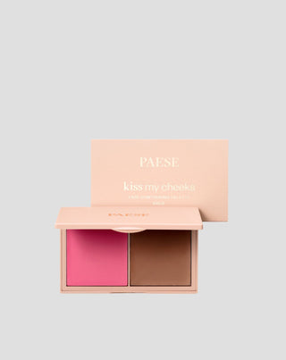 Kiss my cheeks cold Paese crème gezichtscontouring palet - 3