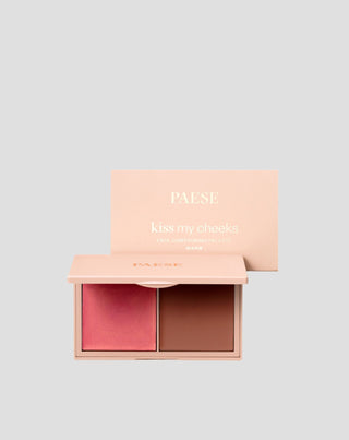 Crème gezicht contouring palet kus mijn wangen warm Paese - 3
