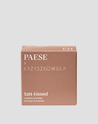 Een romige bronzer in een koele tint Tan kissed 01 Paese - 4