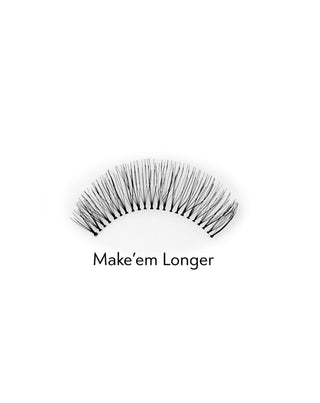 Herbruikbare 2D kunstwimpers voor een natuurlijk effect, Make'em Longer Bamm!Lashes - 2