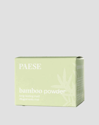 Matterende losse bamboe gezichtspoeder met antibacteriële eigenschappen van Paese