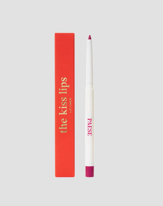 Zachte automatische lipliner The Kiss Lips 05 Framboos Rood Paese