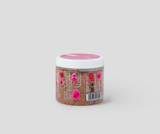 Reinigende lichaamsscrub Relax Natuurlijk met Epsom zout, Opcja Natura